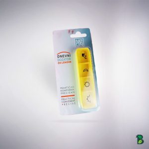 Dnevni dozator za tablete 4/1