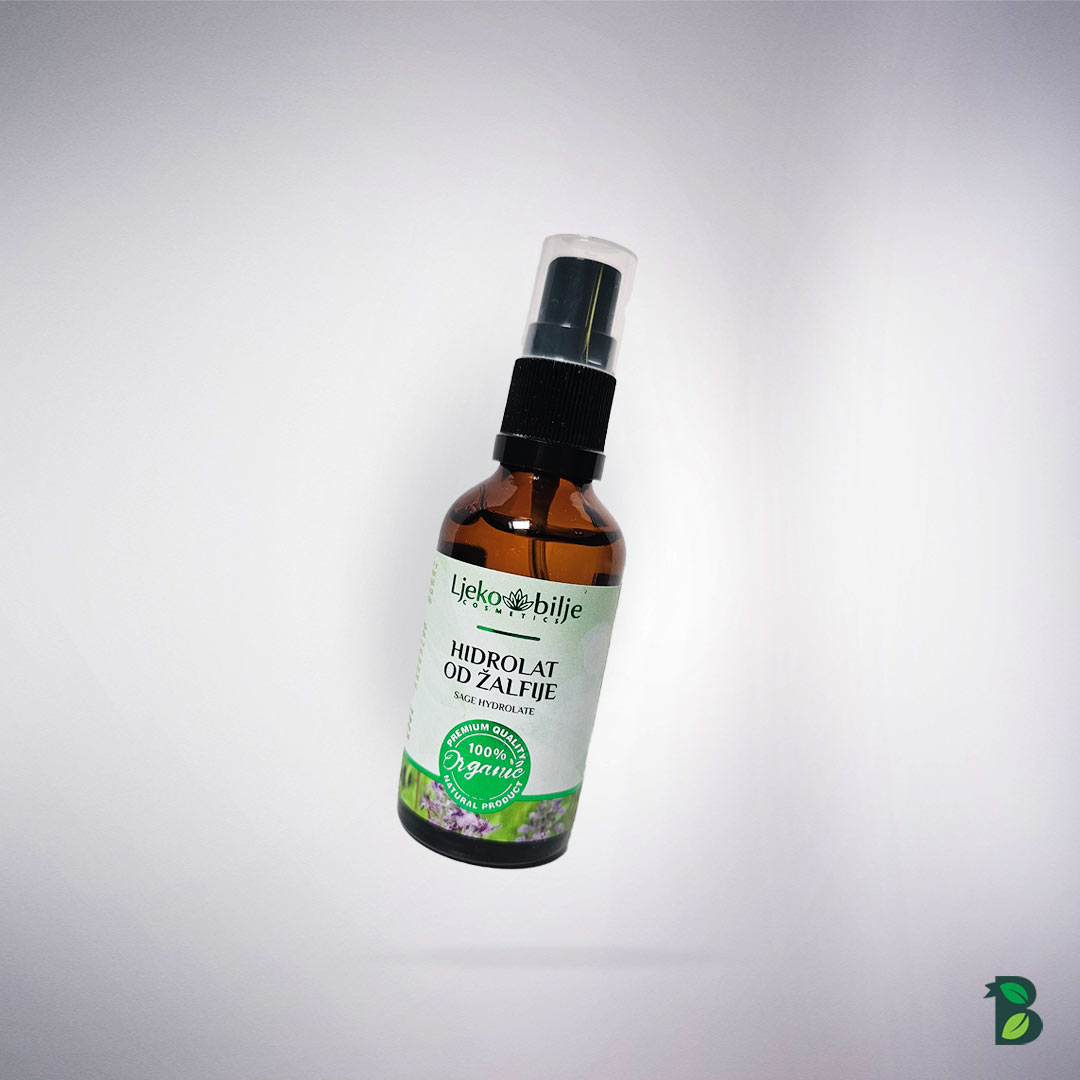 Hidrolat žalfije/kadulje 50ml - Organski