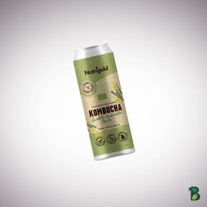 Kombucha Đumbir i Limunska trava 330ml - Organska