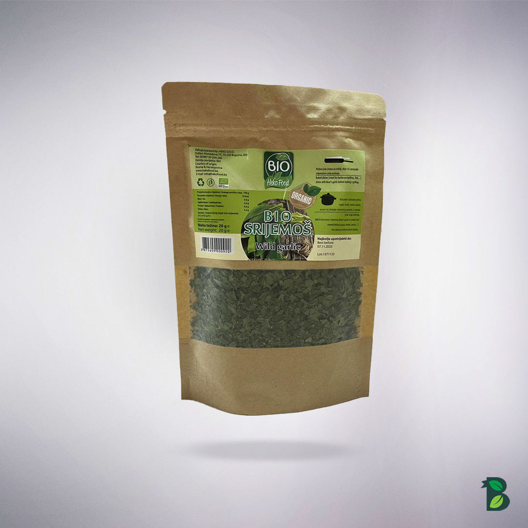 Srijemoš suhi 30g - Organski