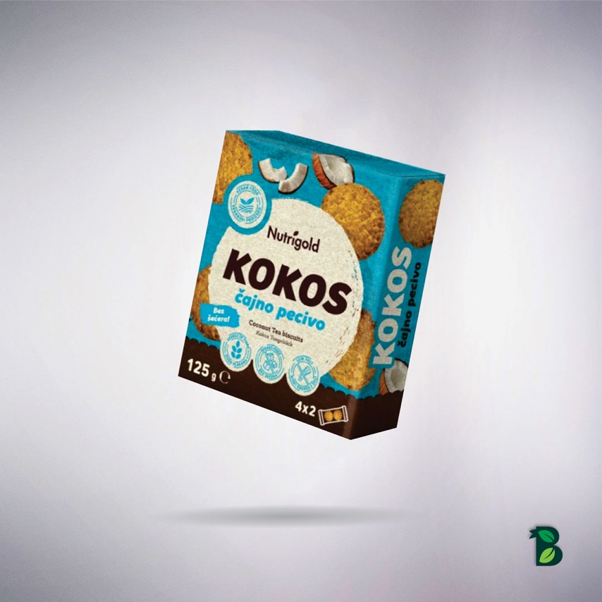 Keksi bez šećera - Kokos 125g