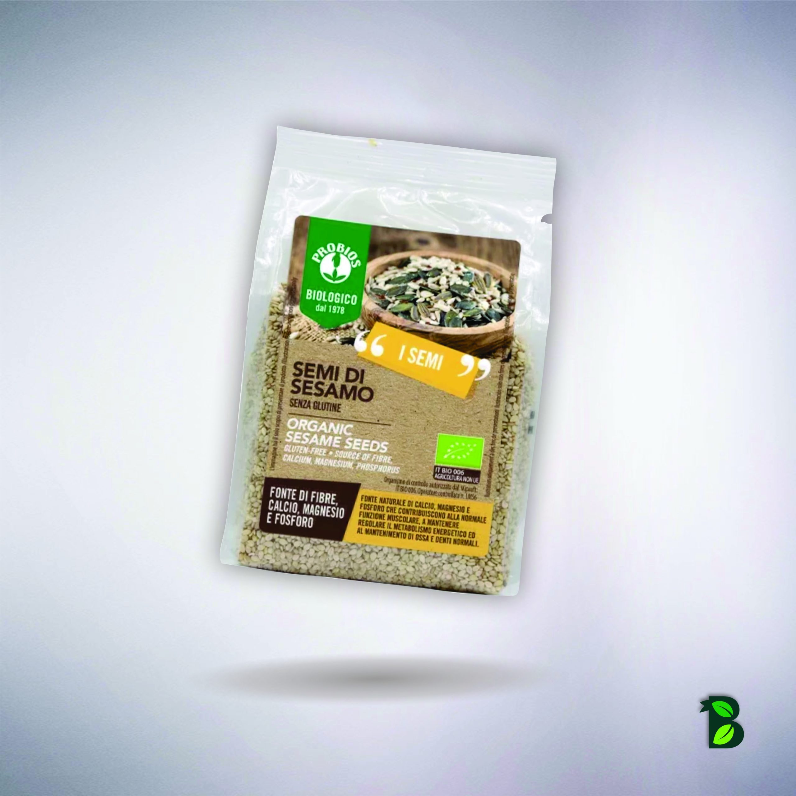 Sjemenke susama Bez glutena Bio 300g Probios